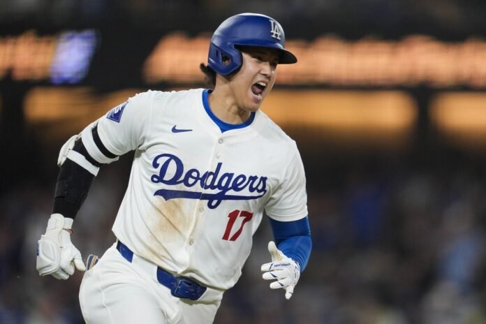  Pages' Walkoff Single at 11th Lifts Dodgers Over Braves;  Ohtani is 1-for-2 with 2 walks

