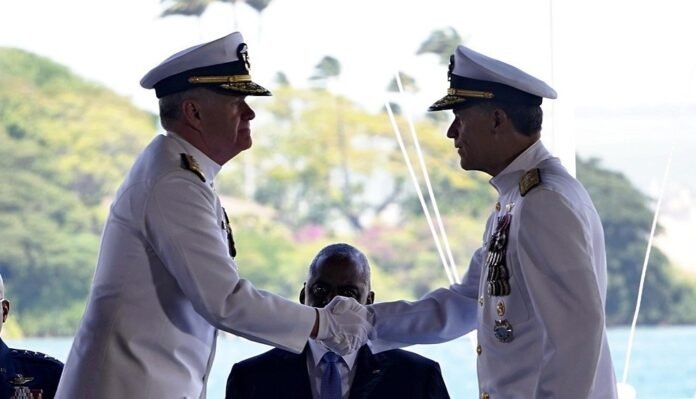  Paparo highlights ties with allies at US Indo-Pacific Change of Command ceremony;  The US Secretary of Defense emphasizes the strengthening of deterrence against China

