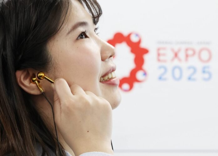 Pasona plans to use cartilage conduction technology for headsets for staff and guide earphones for visitors in its exhibition at the 2025 World Exposition in Osaka. 