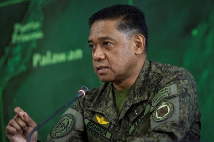 Philippine military chief accuses China of 'malicious influence attempts'

