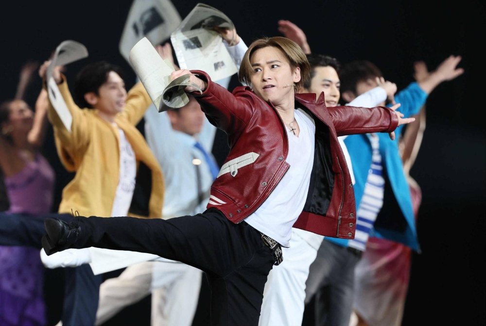 Pop idol Koichi Domoto's musical rewrites the Japanese record for most performances