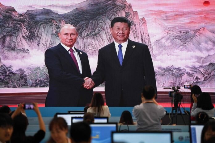 Putin travels to China this week for a state visit and talks with Xi

