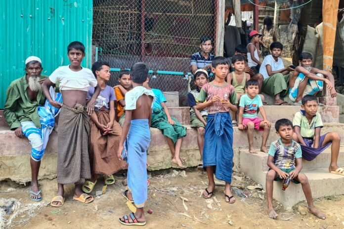 Rohingya are forced to fight alongside the tormentors of the Myanmar military

