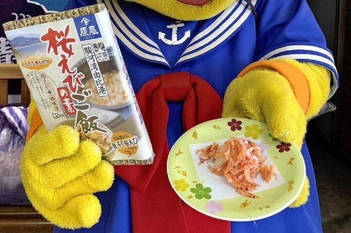 Sakura Shrimp Fair held at Shizuoka Mall;  Suruga Bay specialty offered in various food items

