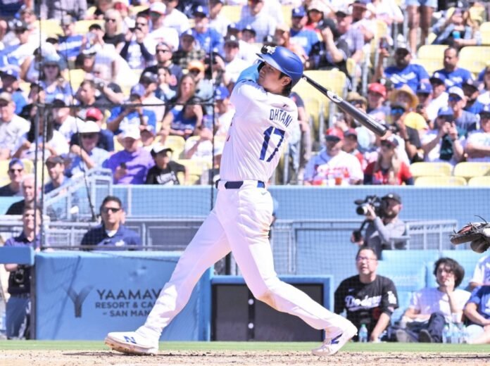Shohei Ohtani goes two deep as Dodgers beat Braves

