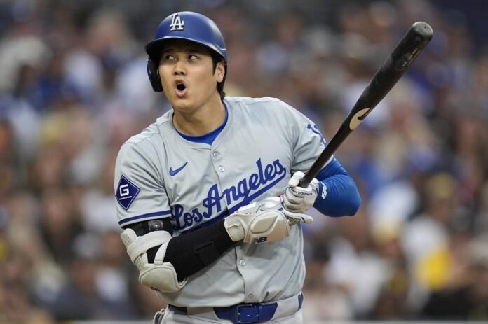 Shohei Ohtani not in the starting lineup of Dodgers vs.  Padres due to back pain

