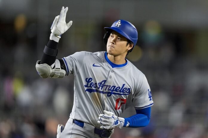 Shohei Ohtani's hard-hit home run contributes to torrid start in first season with Dodgers

