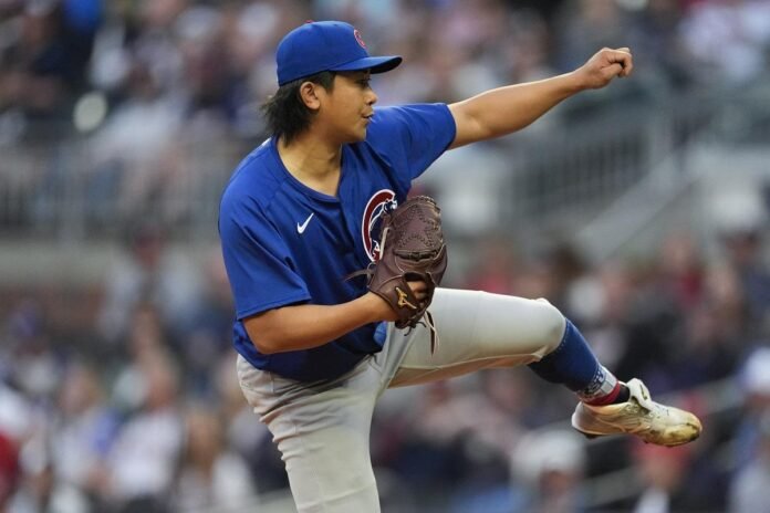 Short drives in Go-Ahead Run as Braves make Top Cubs 2-0 despite another strong start from Shota Imanaga

