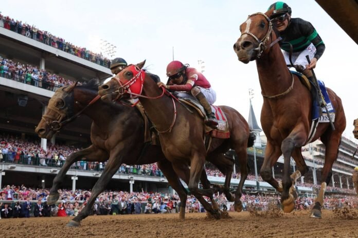 Solid Kentucky Derby showing offers hope

