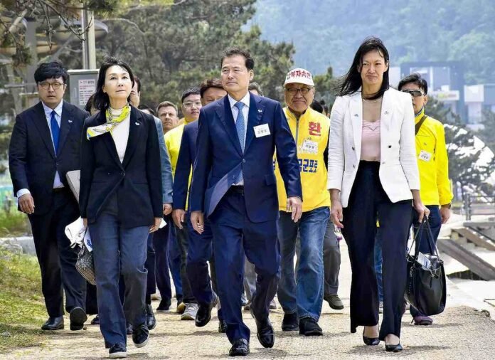  South Korean Unification Minister Visits Kidnapping Site;  It shows Seoul's commitment to the return of abductees

