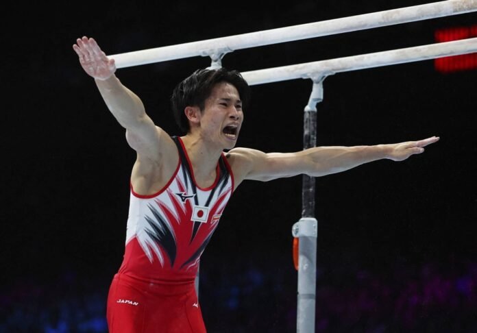 Team Japan in Paris will be the strongest, says gymnastics medalist Kaya

