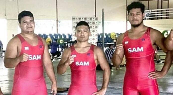  The Japanese-born wrestler's Olympic dream comes true as a Samoan;  Ex-Pat Gaku Akazawa is eligible for Paris

