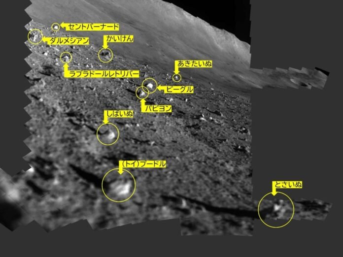 The Japanese lunar lander no longer responds in the dark

