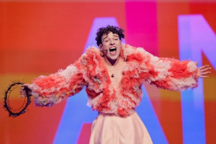 The Swiss Nemo wins the Eurovision Song Contest


