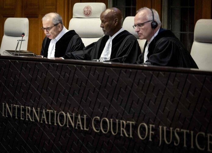 The UN's highest court orders Israel to halt the Rafah offensive

