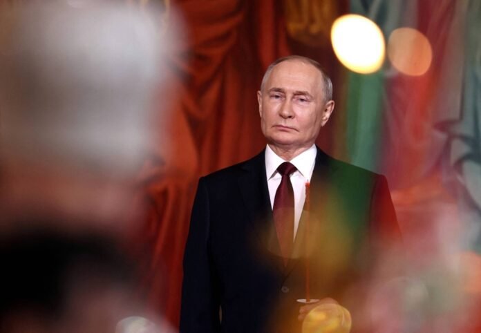 The US and most EU countries will boycott Putin's inauguration over the war in Ukraine

