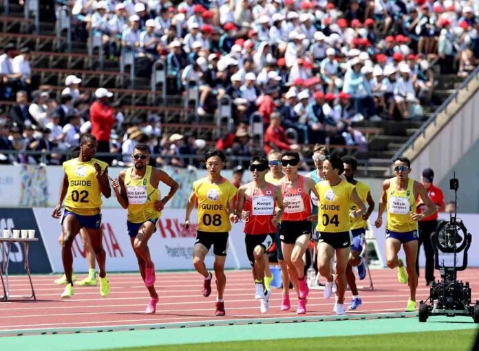 The World Para Athletics competition starts in Kobe

