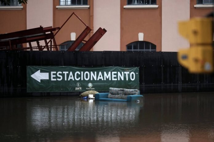 The death toll from Brazil's floods stands at 143 as the rain continues to pour

