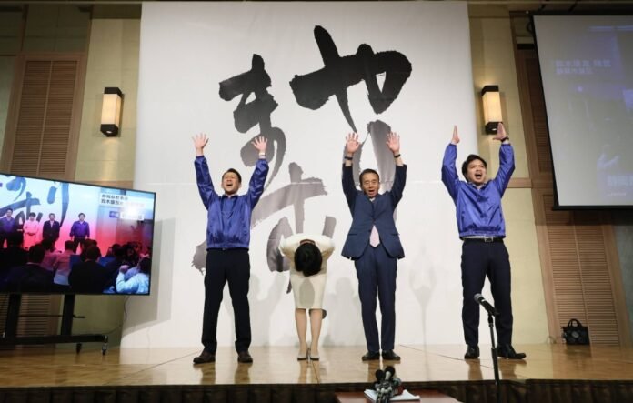 The opposition-backed Suzuki was interim elected governor in Shizuoka

