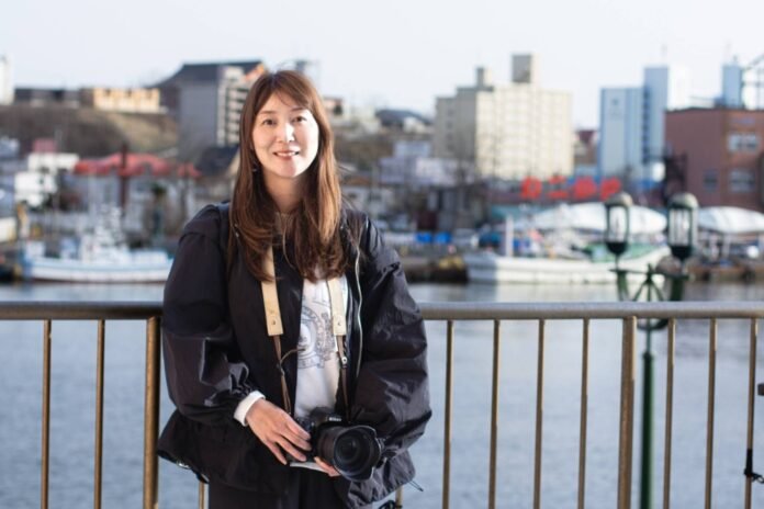 Toko Jinno: 'Eating fish is common in Japan, but the lives of fishermen are not so well known'

