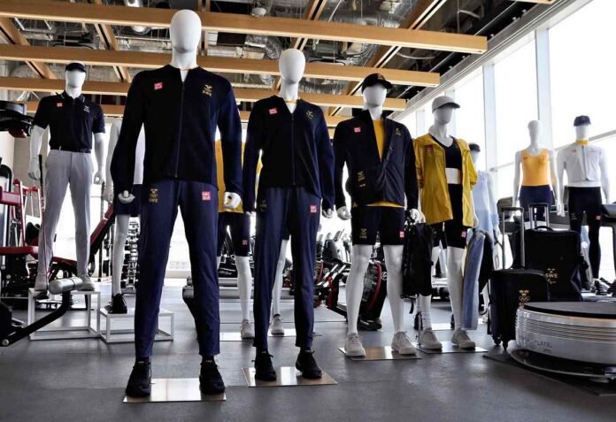  Uniqlo designs official clothing for the Swedish team during the Paris Games;  Special clothing, designed in collaboration with athletes, will go on sale from June 3

