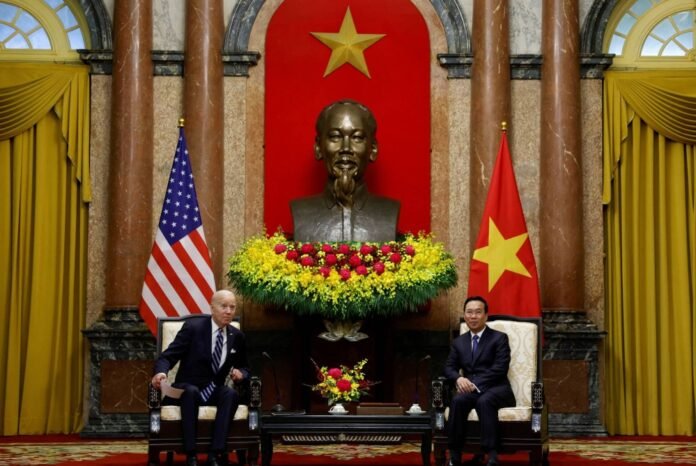 Vietnam's ties with China are evident in the US hearing on market economy upgrade

