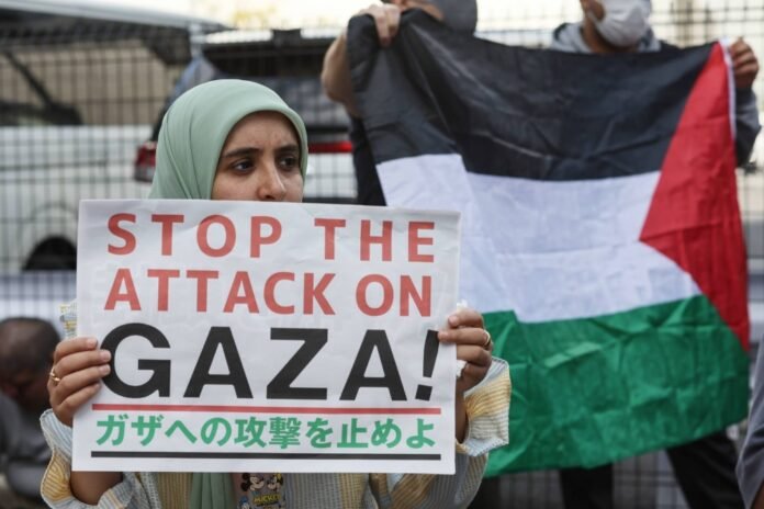 What the Gaza protests lack on campus – also in Japan

