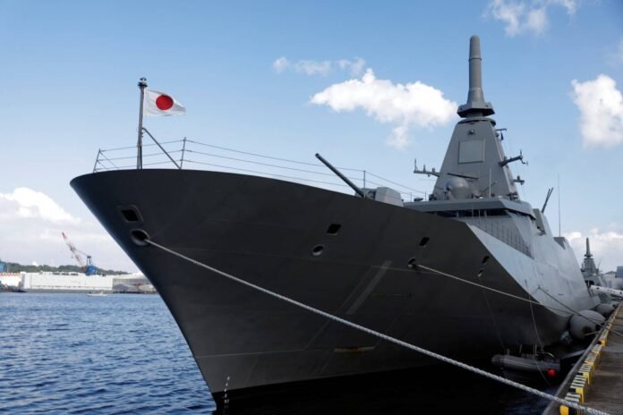 Will Australia's next frigates come from Japan?


