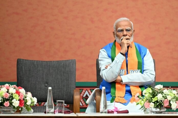 Will Modi's party suffer a stunning election loss?

