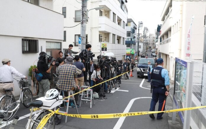 Woman and three children found dead with stab wounds after house fire in Tokyo

