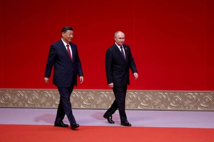 Xi and Putin mark 'new era' amid efforts to counter US 'containment'

