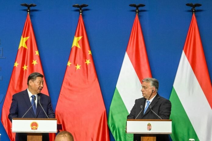 Xi praises China-Hungary relations as a good blueprint for Europe

