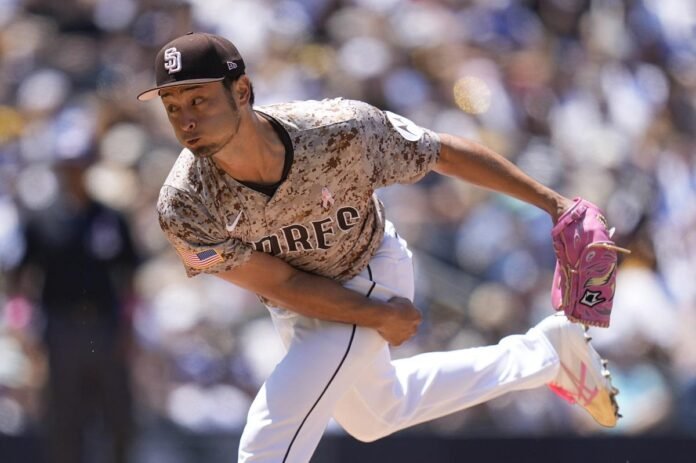 Yu Darvish has seven strikeouts in seven dominant innings as Padres beat Dodgers 4-0

