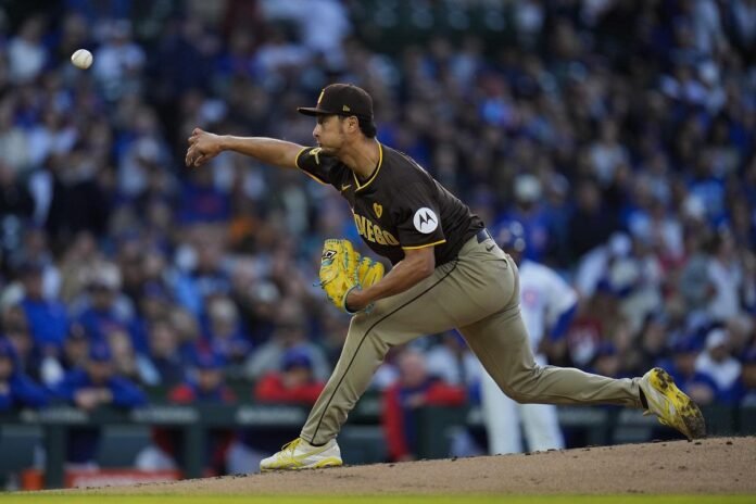 Yu Darvish throws five scoreless innings as the Padres beat the Cubs 6-3

