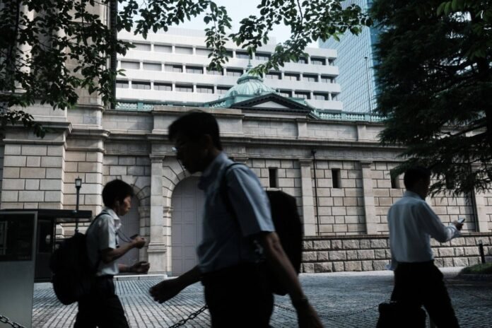 A third of Bank of Japan watchers expect a rate hike in July

