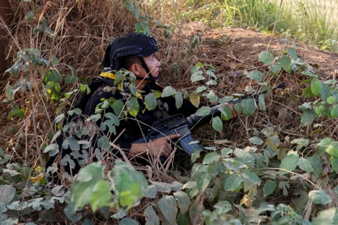 Armed groups in Myanmar accuse the junta of breaking the ceasefire

