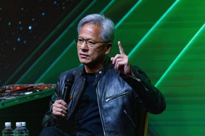 At Computex, Nvidia billionaire Jensen Huang shows off Taiwan's technological dominance

