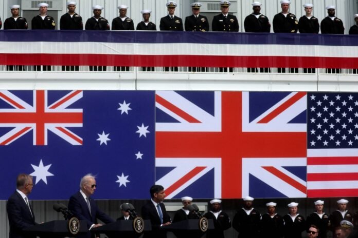 Australian diplomat says adding AUKUS partners is 'complicated'

