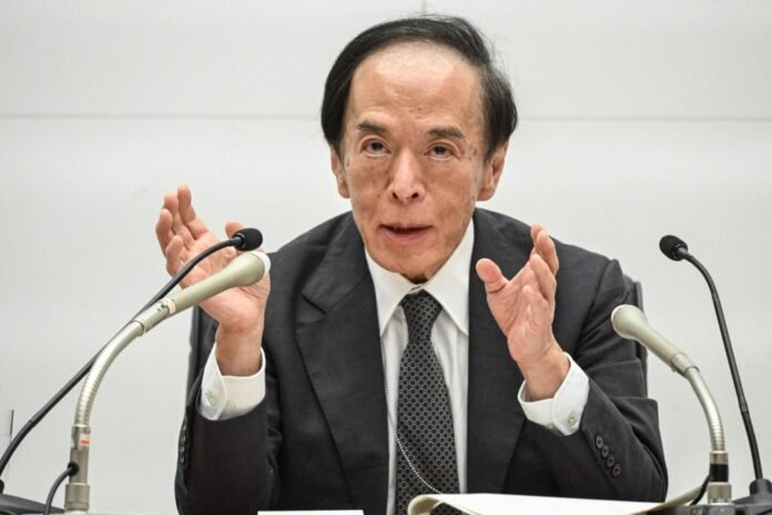 BOJ chief signals chance of rate hike in July

