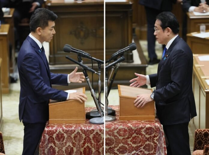 CDP's Izumi challenges Kishida to dissolve the House of Commons

