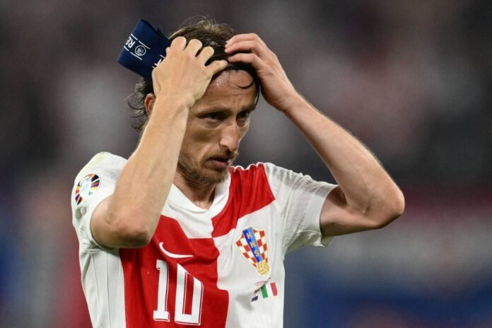 Croatian Modric wants to continue despite the disappointment during the 2024 European Championship

