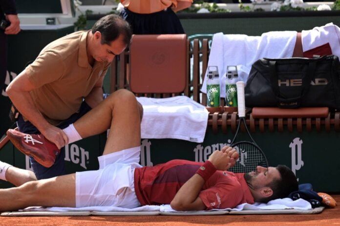 Djokovic rocks French Open with withdrawal

