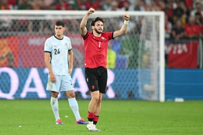 Georgia makes history by reaching the Euro 2024 knockouts

