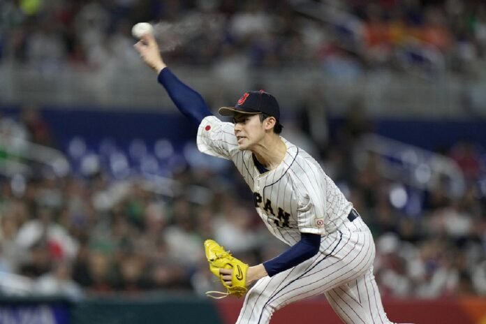 Highly touted MLB prospect Roki Sasaki will miss second straight start in Japan due to right arm issue

