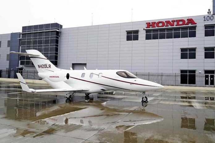 HondaJet Rental Service is launched for business customers

