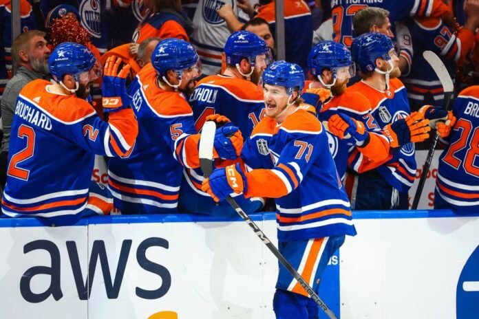In their attempt to make history, the Edmonton Oilers will be up against it

