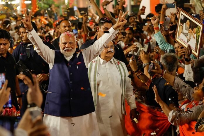 India's Modi scores a Pyrrhic victory in the poll as challenges loom for the BJP

