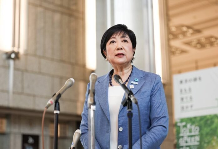 It's official: Koike will stand for re-election as governor of Tokyo in July

