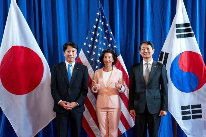 Japan, US and South Korea agree to deepen cooperation on critical material supply chain

