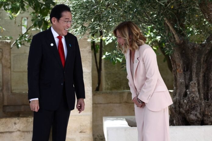 Japan and Italy agree to strengthen defense and diplomatic cooperation

